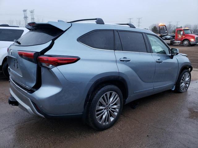 Photo 3 from auction – 2022 TOYOTA HIGHLANDER with VIN 5TDFZRBH2NS165298