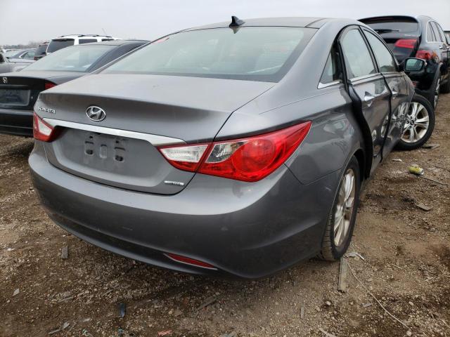 Photo 3 from auction – 2012 HYUNDAI SONATA SE with VIN 5NPEC4ACXCH353043