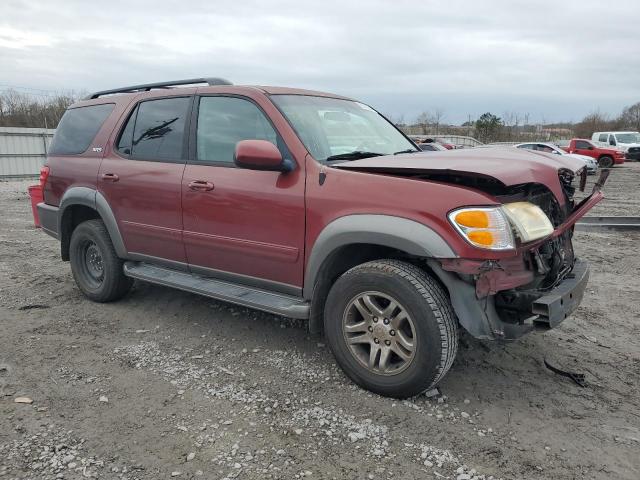 Photo 4 from auction – 2004 TOYOTA SEQUOIA SR with VIN 5TDZT34A34S230203
