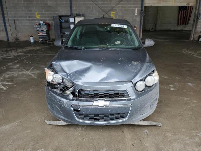 Photo 5 from auction – 2012 CHEVROLET SONIC LT with VIN 1G1JC5SH8C4204109