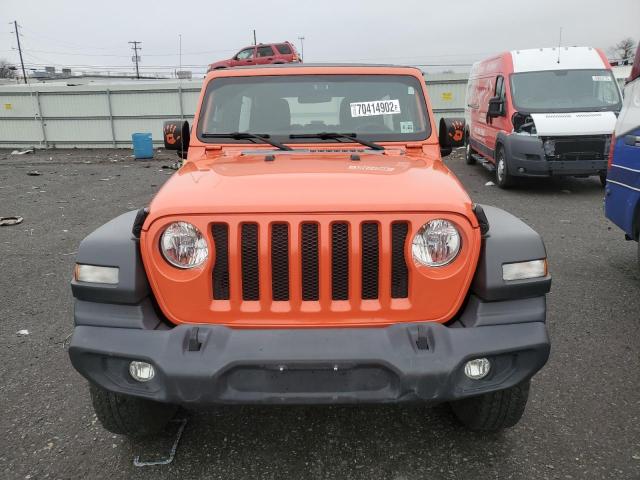 Photo 5 from auction – 2018 JEEP WRANGLER U with VIN 1C4HJXDG2JW262889