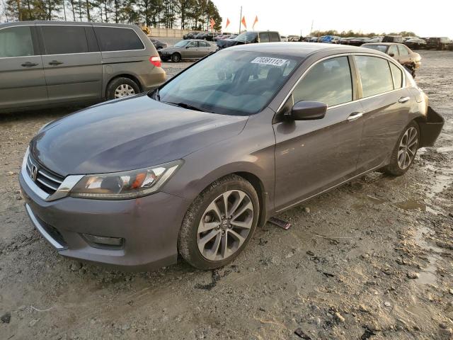 HONDA ACCORD SPO 2014 with VIN 1HGCR2F59EA232309 - Photo from auction