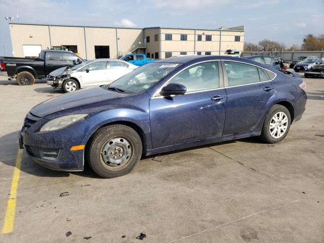 MAZDA 6 I 2009 with VIN 1YVHP81A495M05485 - Photo from auction