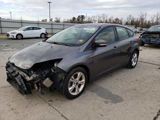 FORD FOCUS SE 2013 with VIN 1FADP3K24DL317948 - Photo from auction