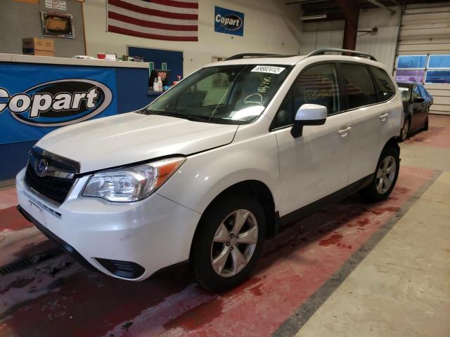 SUBARU FORESTER 2 2015 with VIN JF2SJADC7FH435576 - Photo from auction