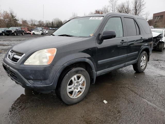 HONDA CR-V EX 2004 with VIN SHSRD78864U214683 - Photo from auction