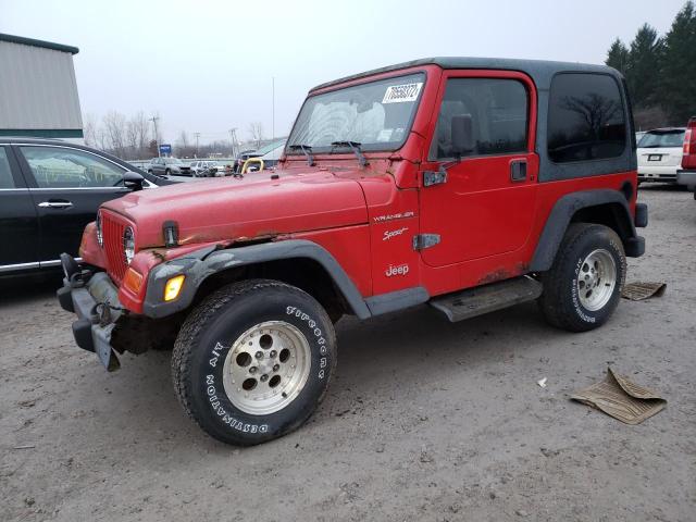 JEEP WRANGLER / 2002 with VIN 1J4FA49S92P761763 - Photo from auction