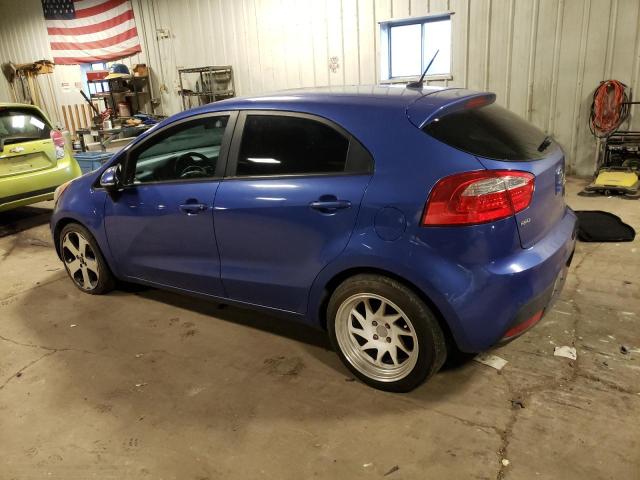 Photo 2 from auction – 2012 KIA RIO EX with VIN KNADN5A38C6019354