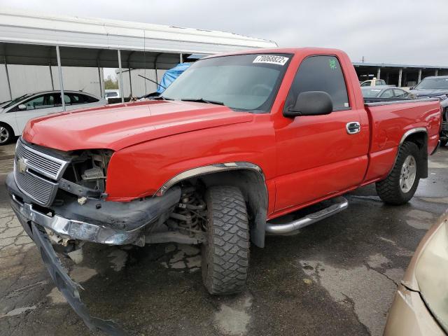 CHEVROLET SILVERADO 2006 with VIN 3GCEC14X96G236371 - Photo from auction