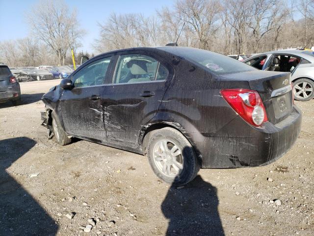 Photo 2 from auction – 2015 CHEVROLET SONIC LT with VIN 1G1JC5SH6F4186505