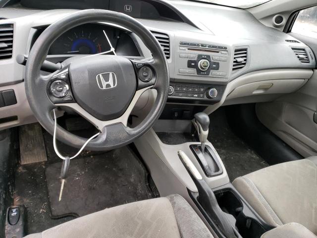 Photo 8 from auction – 2012 HONDA CIVIC LX with VIN 2HGFG3B56CH509382