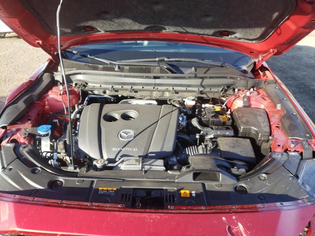 Photo 12 from auction – 2022 MAZDA CX-5 PREFE with VIN JM3KFBCM6N0641055