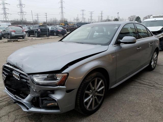 AUDI A4 PREMIUM 2015 with VIN WAUFFAFL2FN003829 - Photo from auction