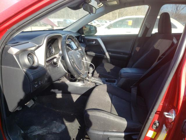 Photo 7 from auction – 2017 TOYOTA RAV4 XLE with VIN JTMRFREV2HJ141950