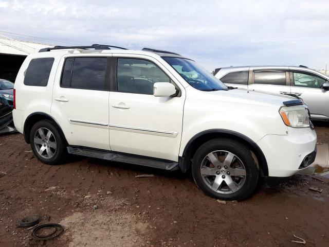 Photo 4 from auction – 2015 HONDA PILOT TOUR with VIN 5FNYF4H99FB034640