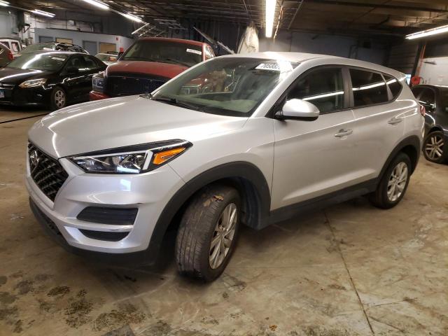 HYUNDAI TUCSON SE 2019 with VIN KM8J2CA48KU917258 - Photo from auction