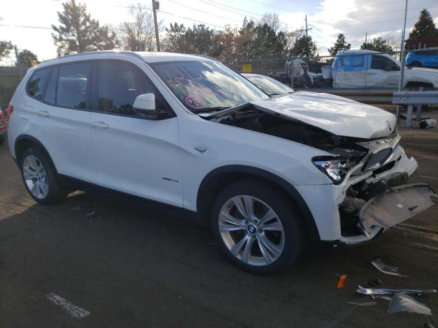 Photo 4 from auction – 2016 BMW X3 XDRIVE2 with VIN 5UXWX9C5XG0D94894