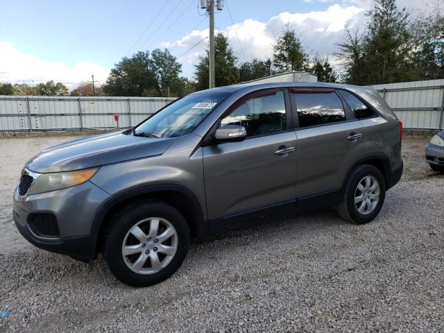 KIA SORENTO BA 2011 with VIN 5XYKT3A15BG003711 - Photo from auction