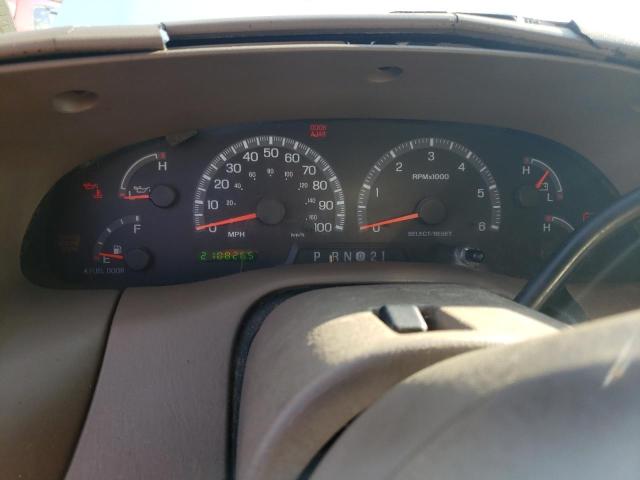Photo 9 from auction – 2001 FORD F150 SUPER with VIN 1FTRW07W41KF52686