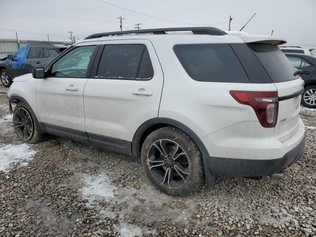 Photo 2 from auction – 2015 FORD EXPLORER S with VIN 1FM5K8GT7FGA34303