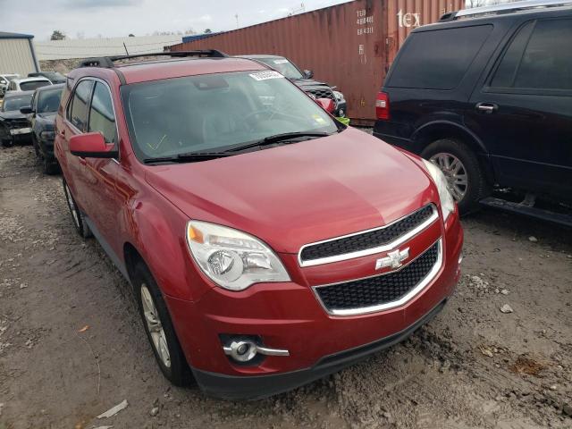Photo 4 from auction – 2013 CHEVROLET EQUINOX LT with VIN 2GNALPEK1D6324125