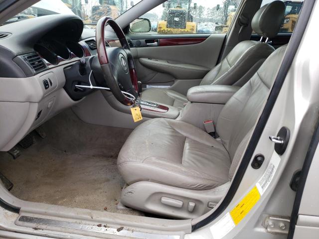 Photo 7 from auction – 2003 LEXUS ES 300 with VIN JTHBF30GX35039237