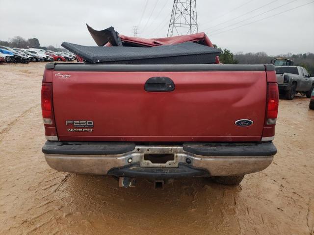 Photo 6 from auction – 2002 FORD F250 SUPER with VIN 1FTNX21F22EB21666