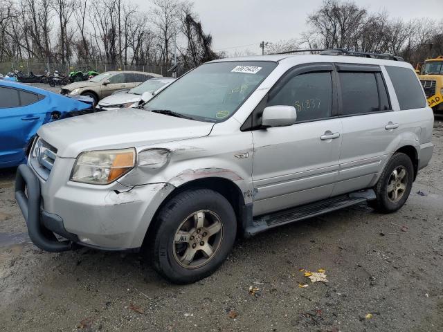 HONDA PILOT SE 2008 with VIN 5FNYF28358B018194 - Photo from auction