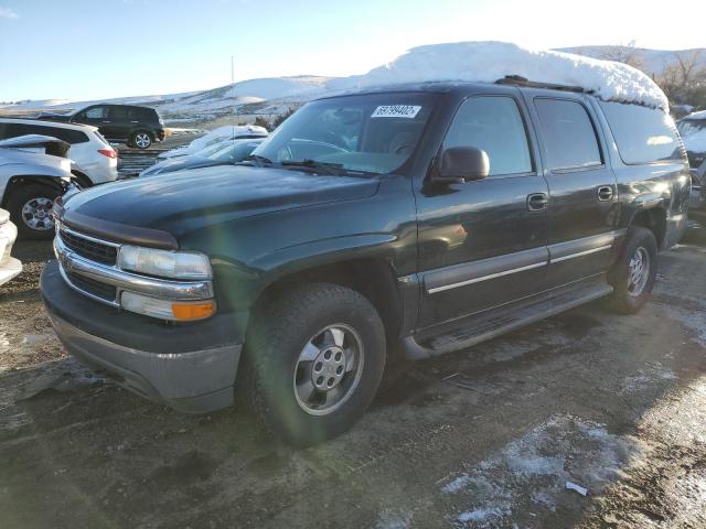 CHEVROLET SUBURBAN K 2003 with VIN 1GNFK16T03J272291 - Photo from auction