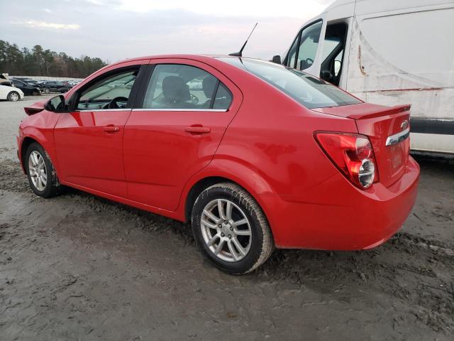 Photo 2 from auction – 2013 CHEVROLET SONIC LT with VIN 1G1JC5SH1D4222551