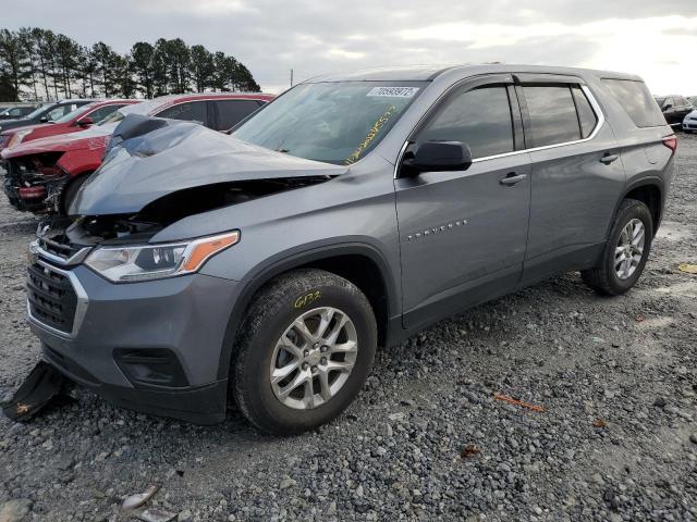 Photo 1 from auction – 2020 CHEVROLET TRAVERSE L with VIN 1GNERFKW5LJ275577