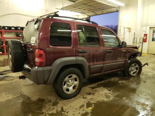 Photo 3 from auction – 2002 JEEP LIBERTY SP with VIN 1J4GL48K52W166172