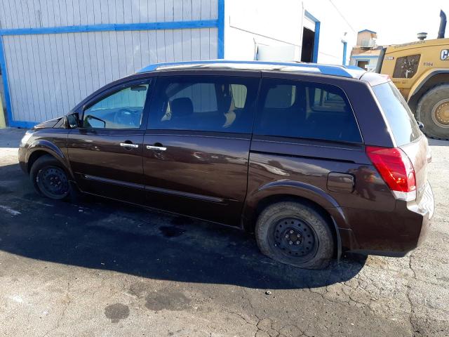Photo 2 from auction – 2007 NISSAN QUEST S with VIN 5N1BV28U77N142903