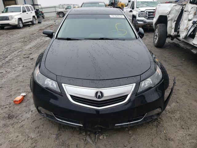 Photo 5 from auction – 2013 ACURA TL SE with VIN 19UUA8F31DA018507