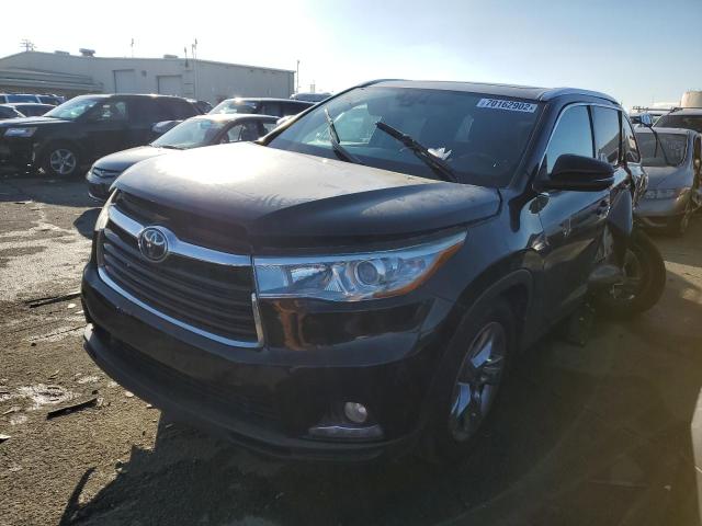 TOYOTA HIGHLANDER 2016 with VIN 5TDDKRFHXGS346271 - Photo from auction