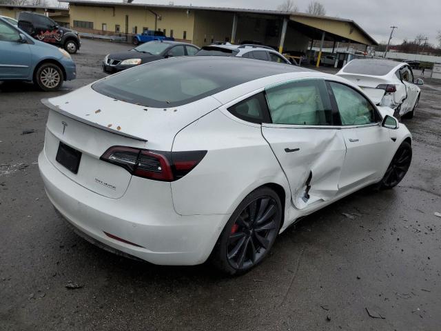 Photo 3 from auction – 2020 TESLA MODEL 3 with VIN 5YJ3E1EC6LF791857