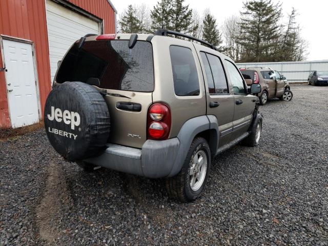 Photo 3 from auction – 2005 JEEP LIBERTY SP with VIN 1J8GL48K95W716248