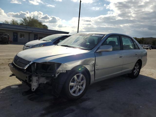 TOYOTA AVALON XL 2001 with VIN 4T1BF28B01U158689 - Photo from auction