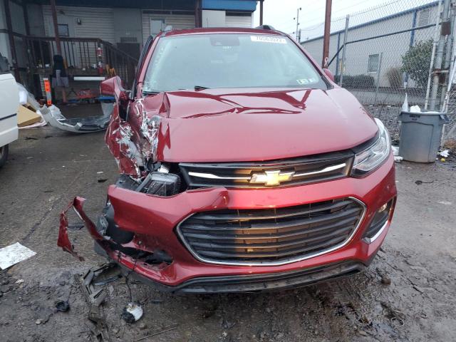Photo 5 from auction – 2020 CHEVROLET TRAX PREMI with VIN 3GNCJRSB1LL261570