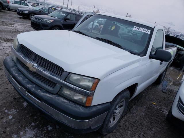 CHEVROLET SILVERADO 2007 with VIN 3GCEC14X37G256410 - Photo from auction