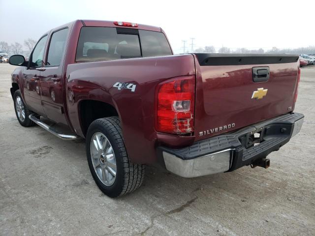 Photo 2 from auction – 2013 CHEVROLET SILVERADO with VIN 3GCPKTE77DG319364