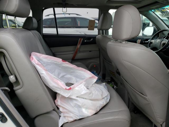 Photo 11 from auction – 2008 TOYOTA HIGHLANDER with VIN JTEES42A982069438