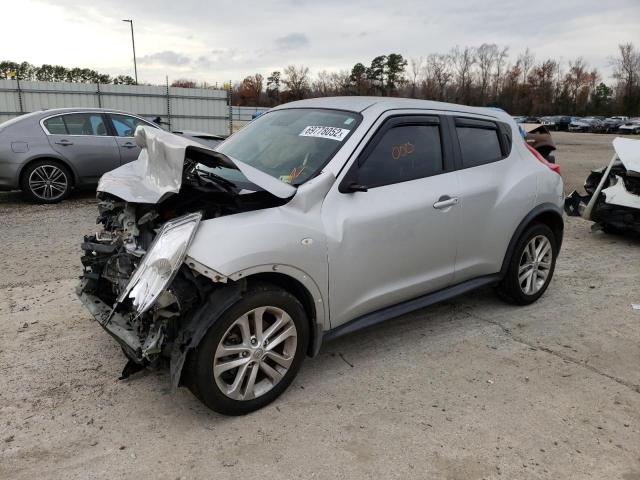 NISSAN JUKE S 2013 with VIN JN8AF5MR9DT212591 - Photo from auction