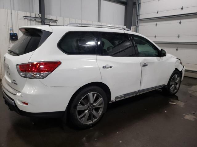 Photo 3 from auction – 2014 NISSAN PATHFINDER with VIN 5N1AR2MM2EC653692