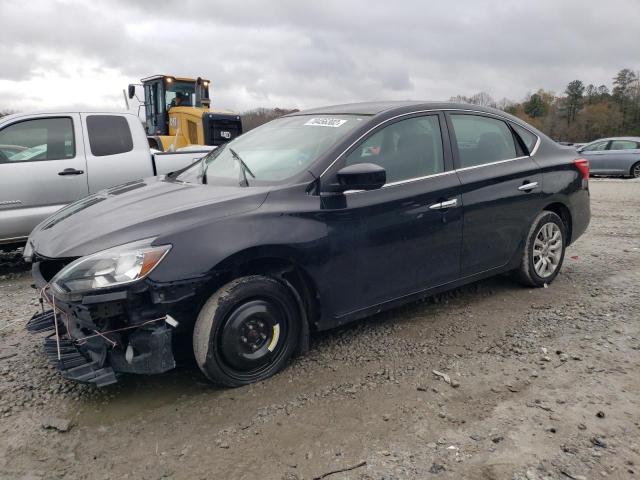 NISSAN SENTRA S 2017 with VIN 3N1AB7AP7HY264002 - Photo from auction