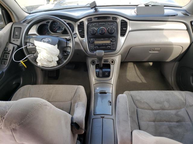Photo 8 from auction – 2003 TOYOTA HIGHLANDER with VIN JTEGD21A430071238