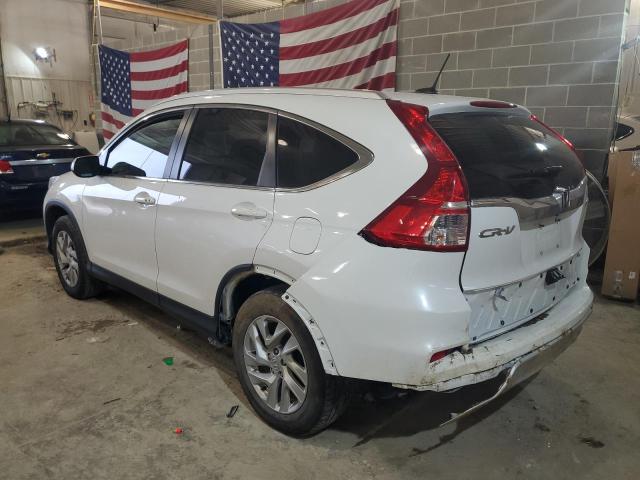 Photo 2 from auction – 2016 HONDA CR-V EXL with VIN 5J6RM4H79GL017497