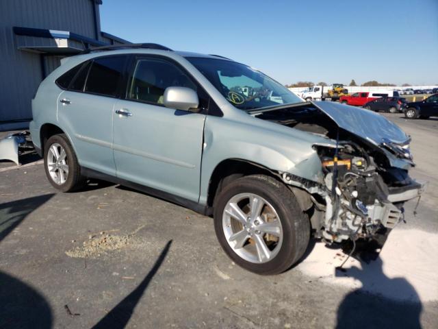 Photo 4 from auction – 2008 LEXUS RX 400H with VIN JTJGW31U482008955