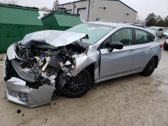 SUBARU IMPREZA 2018 with VIN 4S3GTAA6XJ3717231 - Photo from auction