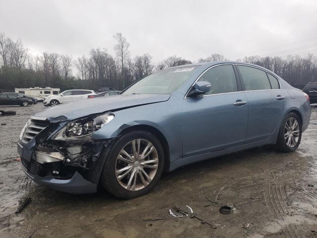HYUNDAI GENESIS 3. 2011 with VIN KMHGC4DE1BU121453 - Photo from auction
